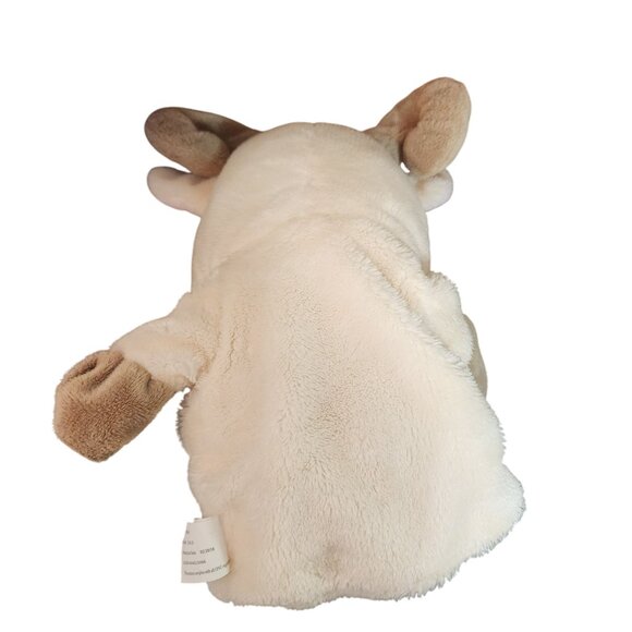 Cute Kellytoy Goat Hand Puppet Plush Toy For Kids & Adults - Picture 2 of 3